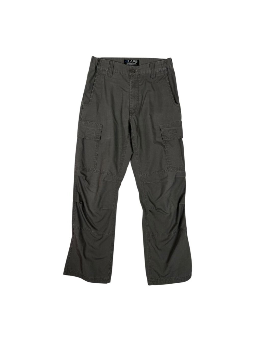 LAPG LA Police Gear Atlas Tactical Pants Mens 30x30 Green Ripstop Cargo Outdoor